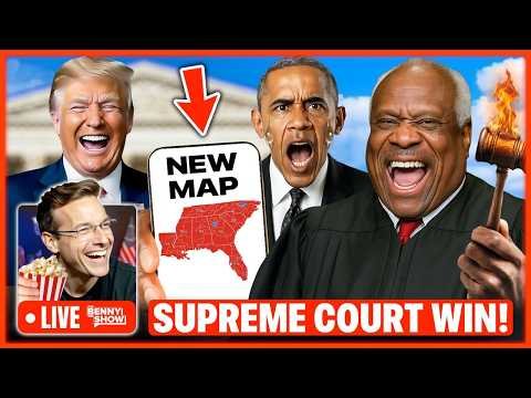 MASSIVE Supreme Court VICTORY Just BROKE Democrats, This Changes U.S. Elections Forever…