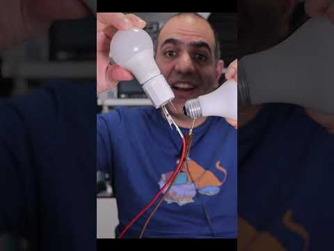 Series of Lamps Question #electronic #experiment #technology #science