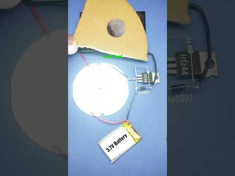 diy automatic solar light #shorts #experiment #electronics