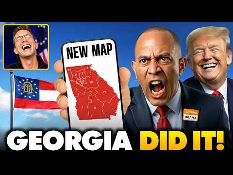 Georgia Finally Does It: Announces MASSIVE Redistricting But…