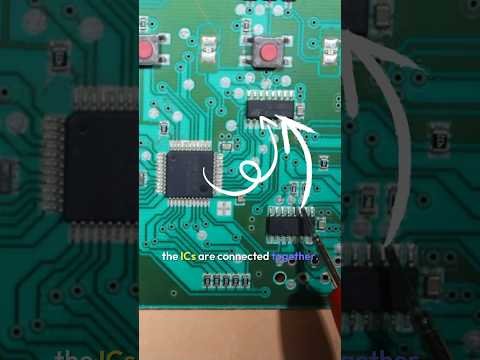 Understand How ICs Works – Integrated Circuits #electronics #shorts