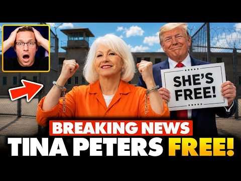 🚨BREAKING: Tina Peters Is FREE | Victory!