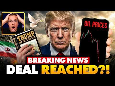 Trump Announces DEAL With Iran!? Oil CRASHES as Stock Market ROARS…