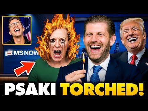 Trump’s Kids Announce MASSIVE LAWSUIT Against Jen Psaki and MSNBC | Bring Receipts, Libs in Panic…