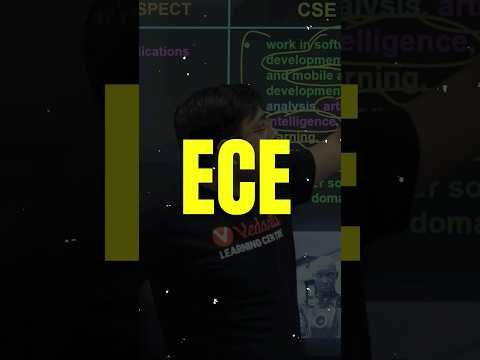CSE😍 v/s ECE🤯How to Choose?#shorts #cse #ece #computerscience #electronic #engineering #btech