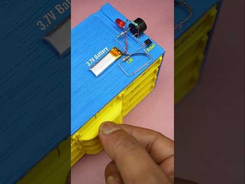 easy door security alarm #shorts #experinent #electronics