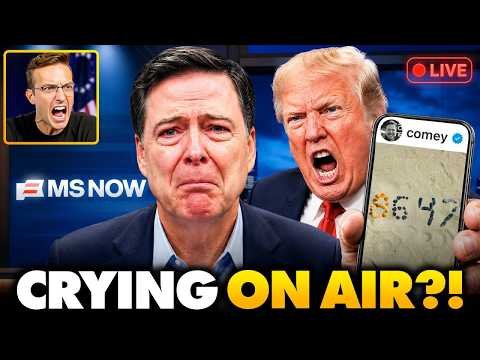 James Comey BURST Into Tears, Calls for FBI Deep State Coup on LIVE TV…