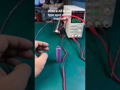 Build a All in one type spot welder machine#electronics #video #shorts