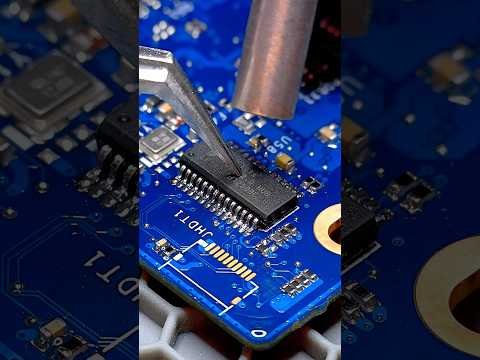 Lenovo ThinkBook 16 USB Circuit Repair 🔧 #lenovo #repair #electronics