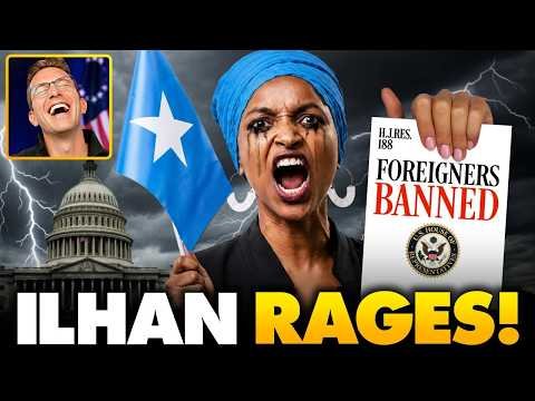 Ilhan Omar’s Reaction to Congress BANNING Foreign-Born Members Tells You EVERYTHING…