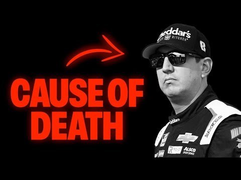 Kyle Busch Cause of DEATH Revealed After NASCAR Legend Mystery Death…
