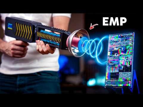 I Built an EMP Device That DESTROYS Any Electronics!