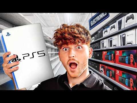 I Added ELECTRONICS to my SUPERMARKET! (Part 31)