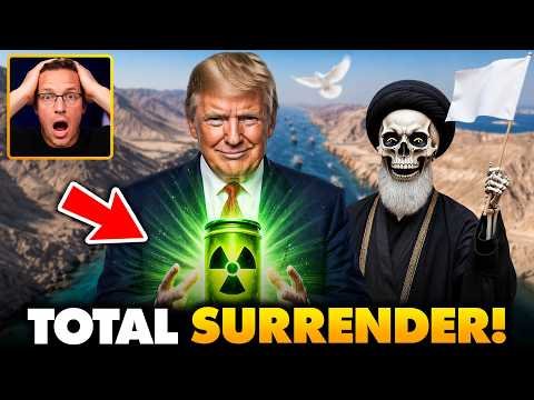 Iran STUNS World With TOTAL SURRENDER of Nuclear Weapons to Trump As Peace Deal Finalizes | Victory…
