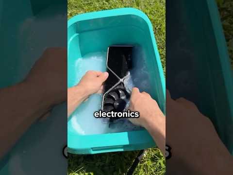 Can You Clean Electronics With Water?