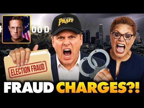 🚨Hard Evidence of Voter Fraud in L.A. Goes VIRAL, Feds Step In! DOJ Opens Cali Fraud Investingation…