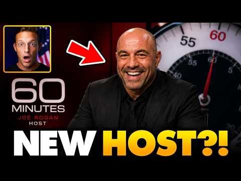 60 Minutes Is Hiring Joe Rogan!? CBS Newsroom in PANIC…