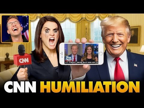 Trump EXPOSES CNN White House Reporter’s Humiliating Past LIVE On TV | Oval Office Goes SILENT…