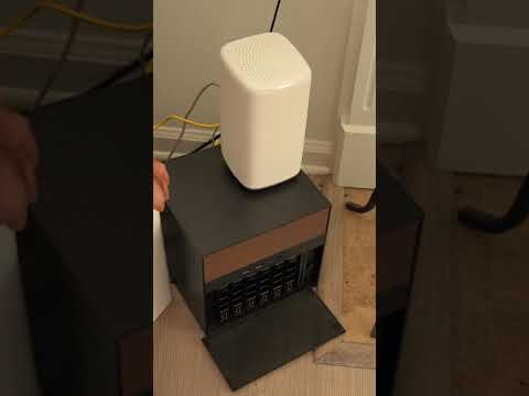 UPS system for electronics that I personally use & work with#samsung #apple #gamingpc #wfh #cooltech