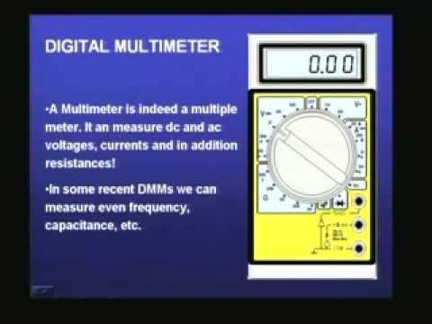 Lecture – 1 Introduction to Basic Electronics
