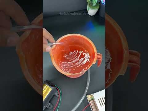 This Tiny Chip Makes ICE Instantly! ❄️ #shorts #diy #electronics
