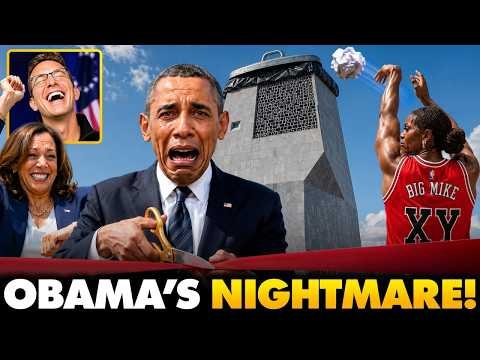 The Obama Library Opening Was A Nightmare… 😬