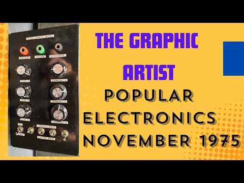 Popular Electronics – Graphic Artist – November 1975