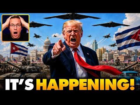 Trump Just CANCELED His Schedule, Locked Himself Into Camp David | Something BIG Is Happening…