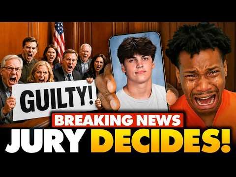 Jury Decides Karmelo Anthony Fate Right NOW! Internet RAGE As Last Minute Lifeline Thrown to Karmelo