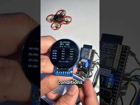 I’m lovng the ESP32!!! #hobby #hamradio #experement #electronics #coding