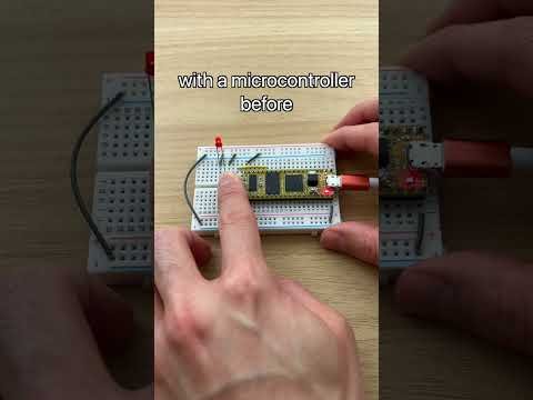 Is This a Button? Or an LED? #electronics #diy