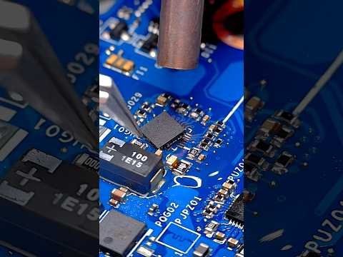 Lenovo Legion LOQ CPU Power Repair ⚡ | BGA Power IC Replacement #lenovo #repair #electronics