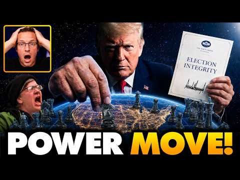 Trump Just Pulled The Greatest Power Move In History To Shut Down Voter Fraud | Libs Freak Out