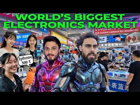 Inside World's Largest Electronics Market in China