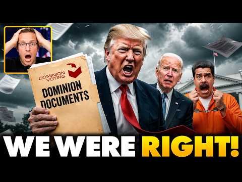 🚨Dominion Voter System Files RELEASED, We Were RIGHT! Dominion Suddenly DROPS Election Fraud Lawsuit