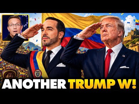 🚨Socialism Just DIED in South America: Right-Wing Colombian ‘Trump’ WINS Presidential Election…