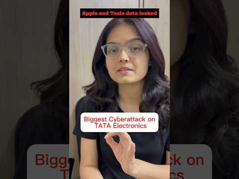 Tata Electronics Data Breach Explained | 2,00,000+ Files Leaked? What Really Happened