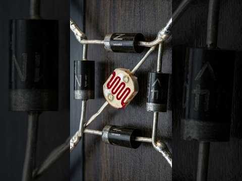 A Circuit Electronics Enthusiasts Should Try  #experiment #zaferyildiz