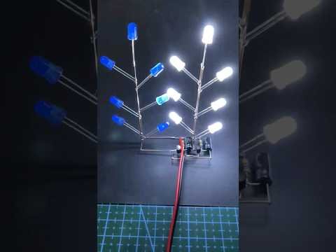 Flip-Flop LED Chaser Circuit | Electronics Projects | LED circuits