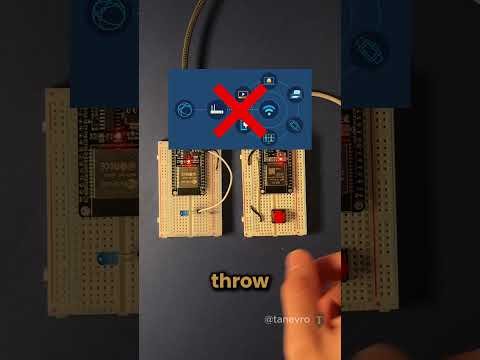Boards talking wirelessly. Here’s how. #arduino #electronics