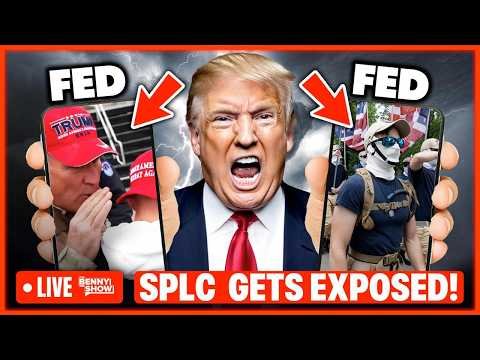 🚨PANIC: Trump INDICTS Left-Wing Group For Funding the KKK | Massive Hate Crime HOAX Exposed…