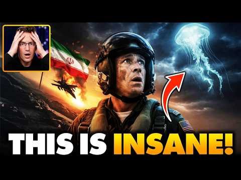 U.S. Military Fighter Pilot Jet TAKEN DOWN By 'Alien Jellyfish' In The Sky | Footage LOCKED By CIA…