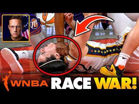 The Start of a New RACE WAR!? Caitlin Clark Choked by Black Player – Internet RAGES, No Punishment?!