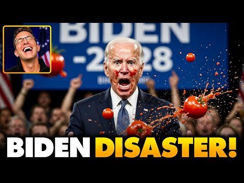Final Humiliation: Joe Biden Screamed Offstage, Attacked By Communists as Democrat CIVIL WAR Begins…