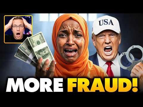 PANIC: Ilhan Omar Now Claims She is BROKE After $30 MILLION Fraud Scandal | DOJ Closes In: ‘Deport!’