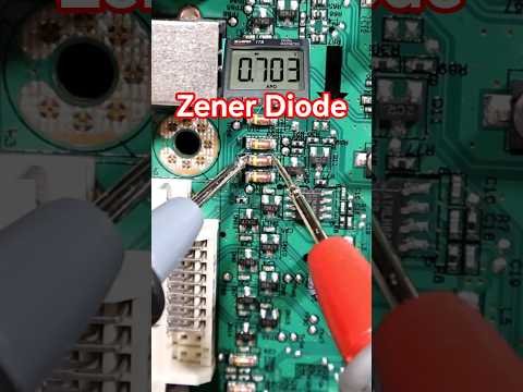 Zener Diode Test #electronics #shorts
