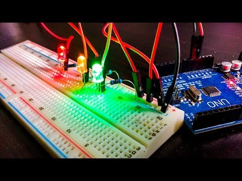 How to use a BreadBoard – Electronics Basics 10