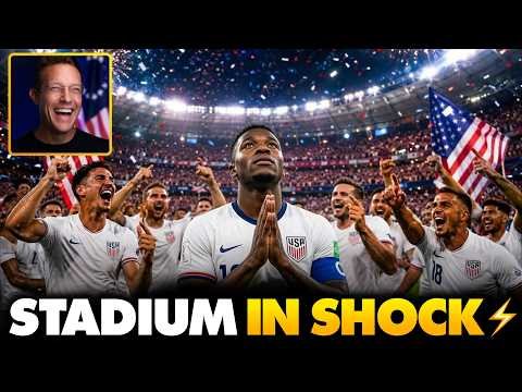 What Team USA Immediately Did After World Cup SHUTOUT Victory Will Give You CHILLS… 🇺🇸