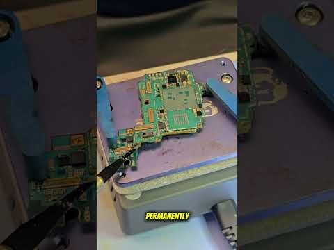 Bringing back a completely dead S24 Ultra #restoration #repair #electronics