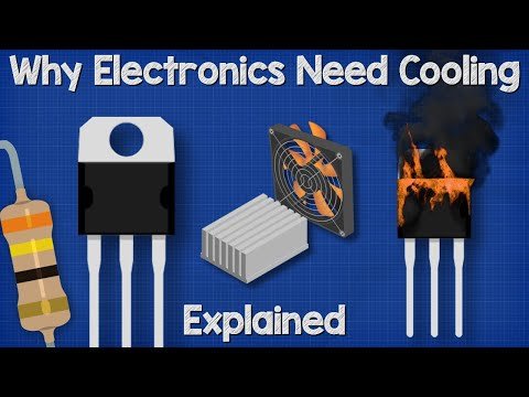 Why Electronics Need Cooling – transistor heat sink